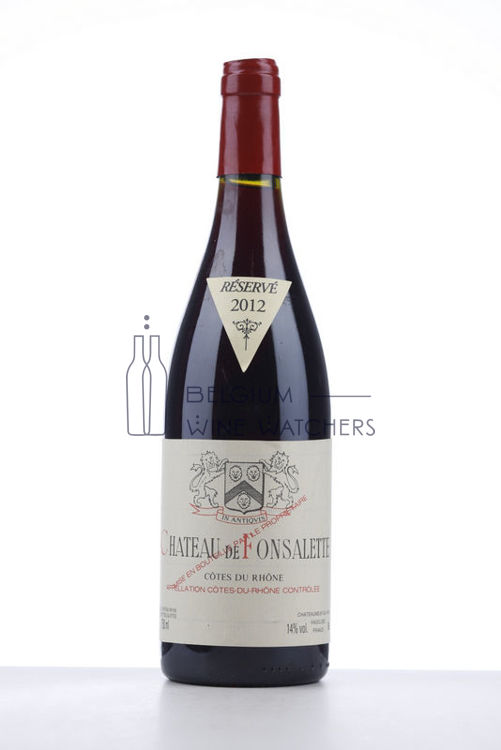 Picture of 2012 CHATEAU DE FONSALETTE